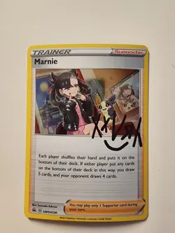 Marnie - Promo SWSH: Sword & Shield Promo Cards SWSH120 LP-NM - Image 1
