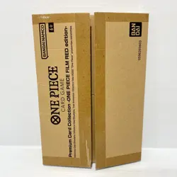 One Piece Card Game Premium Collection Film Red Edition English Sealed - Image 1