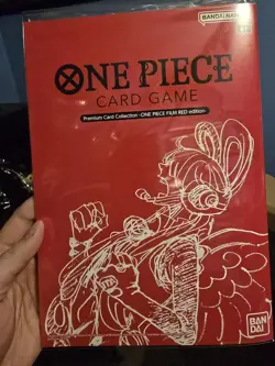 ONE PIECE CARD GAME Premium Card Collection -FILM RED Edition- English SEALED - Image 1