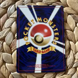 Slot Machine Arcade BANNED Artwork Japanese Pokemon Card Neo Genesis LP++ - Image 2