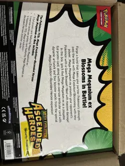 Pokemon TCG Mega Evolution Ascended Heroes Mega Meganium EX Box Booster Promo x6 - Image 2