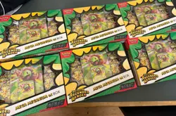 Pokemon TCG Mega Evolution—Ascended Heroes Mega Meganium ex Box Booster Promo 6x - Image 1