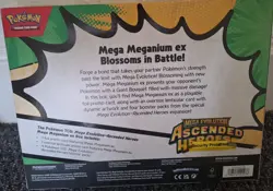 Pokemon TCG Mega Meganium ex Box Mega Evolution—Ascended Heroes Booster Promo - Image 2