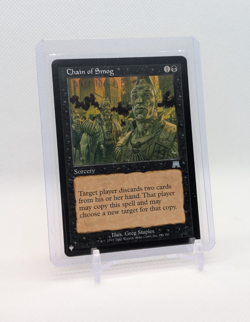 MTG - Chain of Smog - Regular Uncommon #132 - The List NM - Image 1
