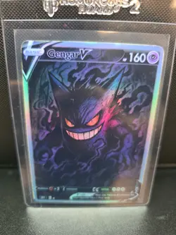 CUSTOMmade madeTOorder full art holo pokemon card PTL640 Gengar - Image 1
