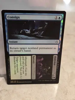 Consign Oblivion U Hour of Devastation 149 Mint Foil - Image 1