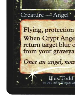 Magic The Gathering MTG - Invasion INV 2000 - #97 Crypt Angel FOIL x1 - Image 4