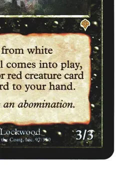 Magic The Gathering MTG - Invasion INV 2000 - #97 Crypt Angel FOIL x1 - Image 5