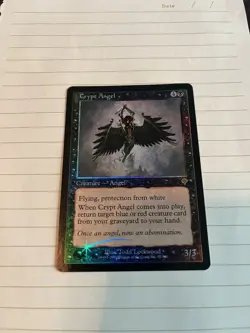 MTG Crypt Angel Invasion Foil Near Mint Condition - Image 2