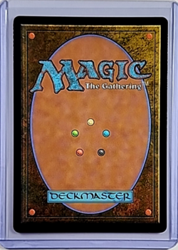 MTG Magic The Gathering Summer Vacation JP Exclusive Promo Foil Infernal Grasp - Image 2