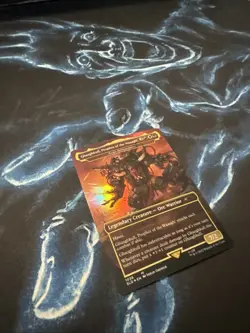 Ghazghkull, Prophet of the Waaagh! - (Borderless FOIL) Secret Lair - Image 4