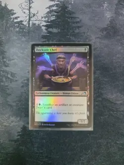 Dockside Chef Kamigawa: Neon Dynasty Foil - Image 1