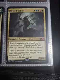 Sliver Hivelord Core Set 2015 (M15) Regular MT/NM Unplayed! - Image 1