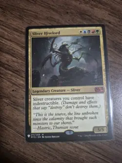 Sliver Hivelord Core Set 2015 (M15) Regular MT/NM Unplayed! - Image 2