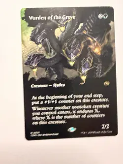 Warden of the Grove (Borderless) ✅Tarkir Dragonstorm ✅ Magic (mtg) - Image 1