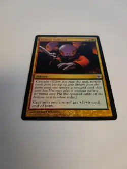 Violent Outburst x1 NM Alara Reborn Magic - Image 3