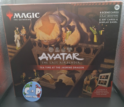 Magic The Gathering: Avatar Tea Time At The Jasmine Dragon Scene Box - Image 1