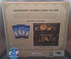 Magic The Gathering: Avatar Tea Time At The Jasmine Dragon Scene Box - Image 2