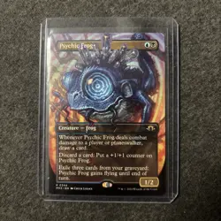 Psychic Frog (Borderless) Modern Horizons 3 Foil - Image 1
