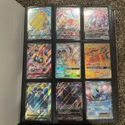 Pokemon Ultra Rare Binder Collection 360 Cards Pokemon TCG XY, SWSH,S&V, Sir,Alt - Image 1