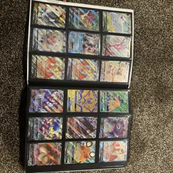 Pokemon Ultra Rare Binder Collection 360 Cards Pokemon TCG XY, SWSH,S&V, Sir,Alt - Image 2