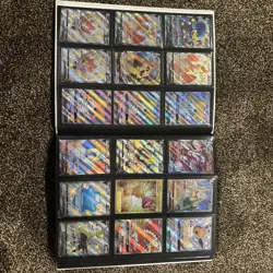 Pokemon Ultra Rare Binder Collection 360 Cards Pokemon TCG XY, SWSH,S&V, Sir,Alt - Image 3