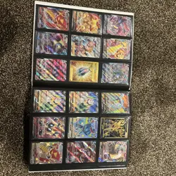 Pokemon Ultra Rare Binder Collection 360 Cards Pokemon TCG XY, SWSH,S&V, Sir,Alt - Image 4
