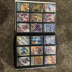 Pokemon Ultra Rare Binder Collection 360 Cards Pokemon TCG XY, SWSH,S&V, Sir,Alt - Image 5