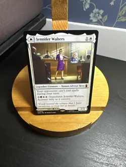 Jennifer Walters 18 Mythic Marvel Super Heroes Magic: The Gathering NM MSH - Image 1