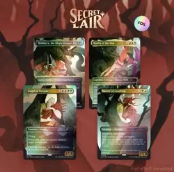 MtG Secret Lair Tragic Romance Foil New Sealed - Image 1