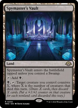 Spymaster's Vault Modern Horizons 3 NM MTG - Image 1