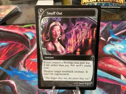 Snuff Out (Future Sight) Mystery Booster 2 Foil - Image 1