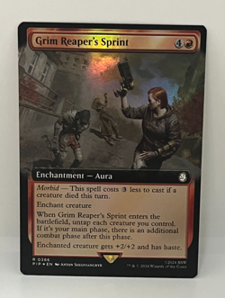Grim Reaper's Sprint - Universes Beyond: Falllout - NM - English - Image 1