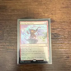 Hexing Squelcher 0080/0301 Lorwyn Eclipsed Creature Red Rare English Foil - Image 1