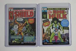 She Hulk/ Nick Fury - Image 1