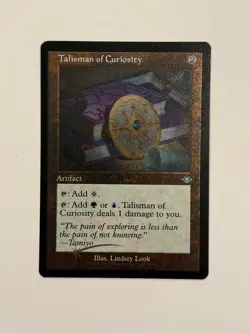 Talisman of Curiosity H1R 35 Etched NM - Image 1