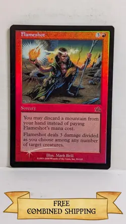 Flameshot Prophecy Foil ...sku: CB882 - Image 1