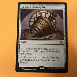 Sensei's Divining Top Double Masters 2022 Regular - Image 1