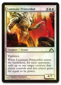 Luminate Primordial #20 (Foil) (NM) Gatecrash GTC Magic MTG - Image 1