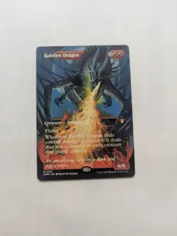 Balefire Dragon (Borderless) Commander Masters Regular - Image 1