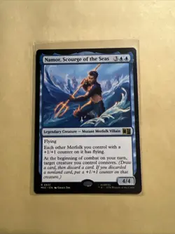 MTG Namor, Scourge of the Seas MSC 0631 R NM Regular - Image 1