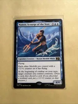MTG Namor, Scourge of the Seas MSC 0631 R NM Regular - Image 2