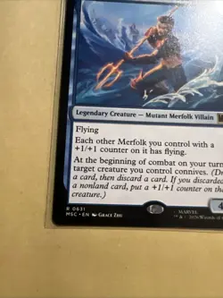 MTG Namor, Scourge of the Seas MSC 0631 R NM Regular - Image 3