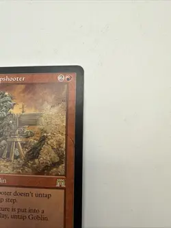 Goblin Sharpshooter MTG Onslaught Rare Card MP Magic: The Gathering - Image 5