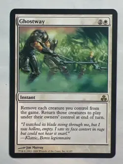 MTG - Ghostway - Guildpact - Rare - NM/LP - Magic the Gathering - Image 1