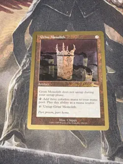 Grim Monolith X1 Mtg World Championships Lp - Image 1