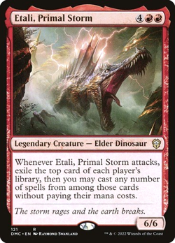 MTG - Etali, Primal Storm - DMU Commander - Magic the Gathering - Image 1