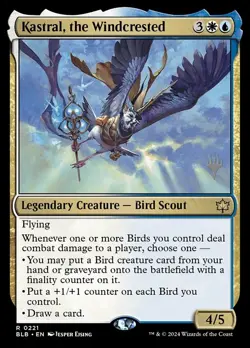 [MTG] Kastral, the Windcrested (0221p) (PBLB) LP-HP - Image 1