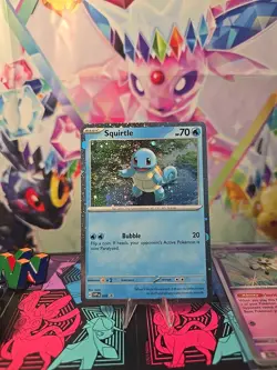 Squirtle - 048 (Cosmos Holo) 048 Sv: Scarlet & Violet Promo Cards Holo - Image 1