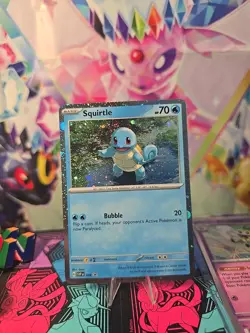 Squirtle - 048 (Cosmos Holo) 048 Sv: Scarlet & Violet Promo Cards Holo - Image 2